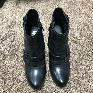 Black Sam Edelman Booties